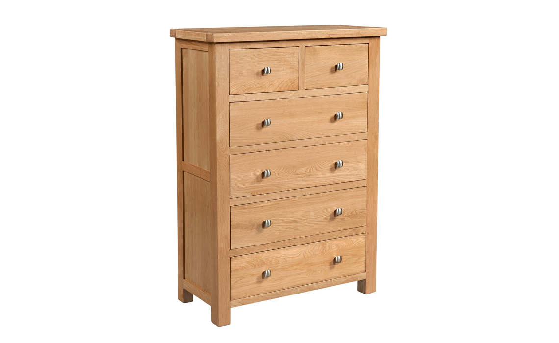 Lavenham Oak 2 Over 4 Chest