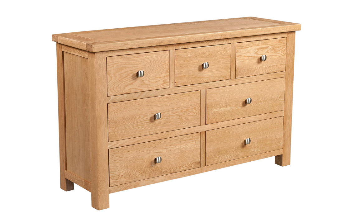 Lavenham Oak 3 Over 4 Chest