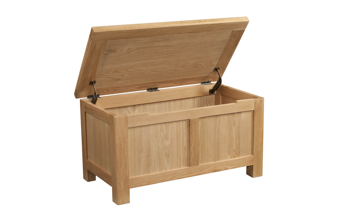 Lavenham Oak Blanket Box