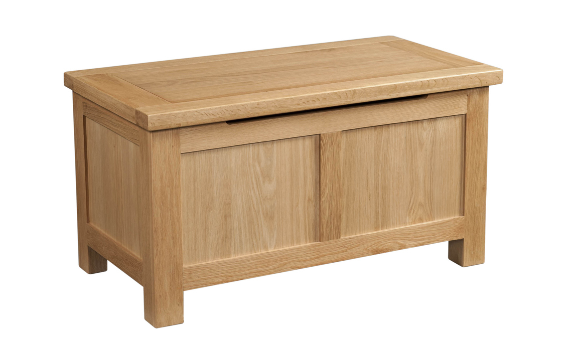 Lavenham Oak Blanket Box