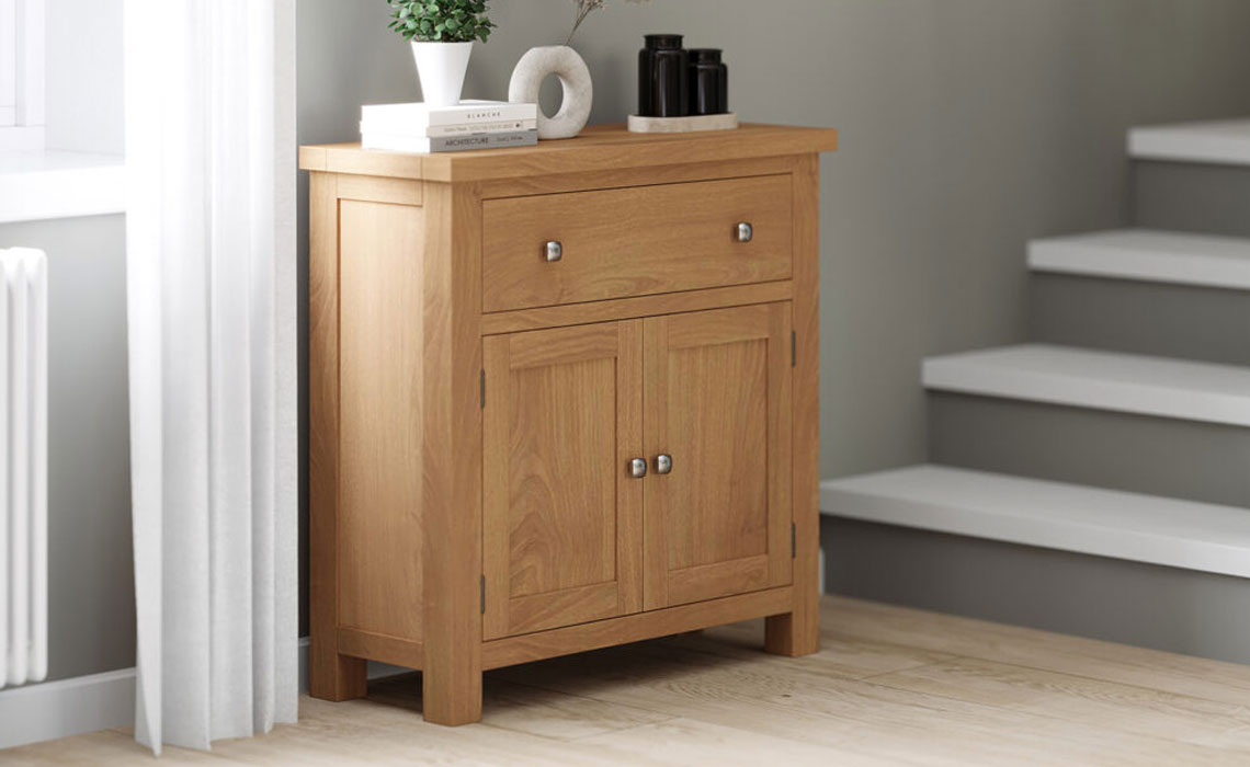 Lavenham Oak Small Sideboard