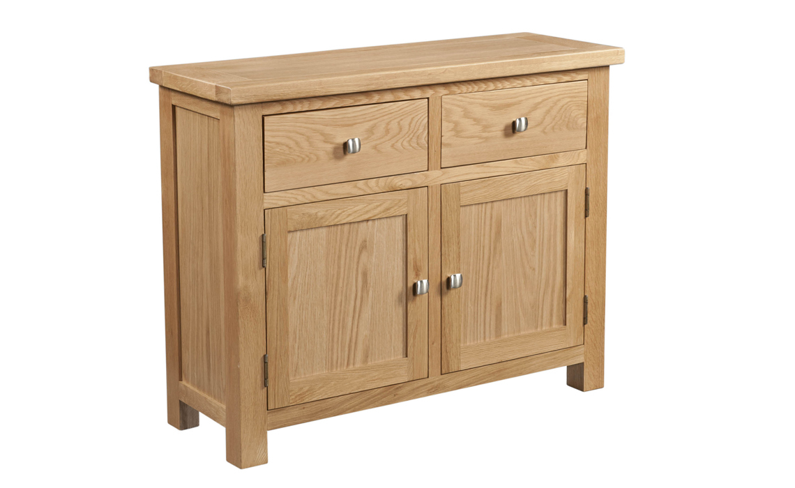 Lavenham Oak 2 Door 2 Drawer Sideboard