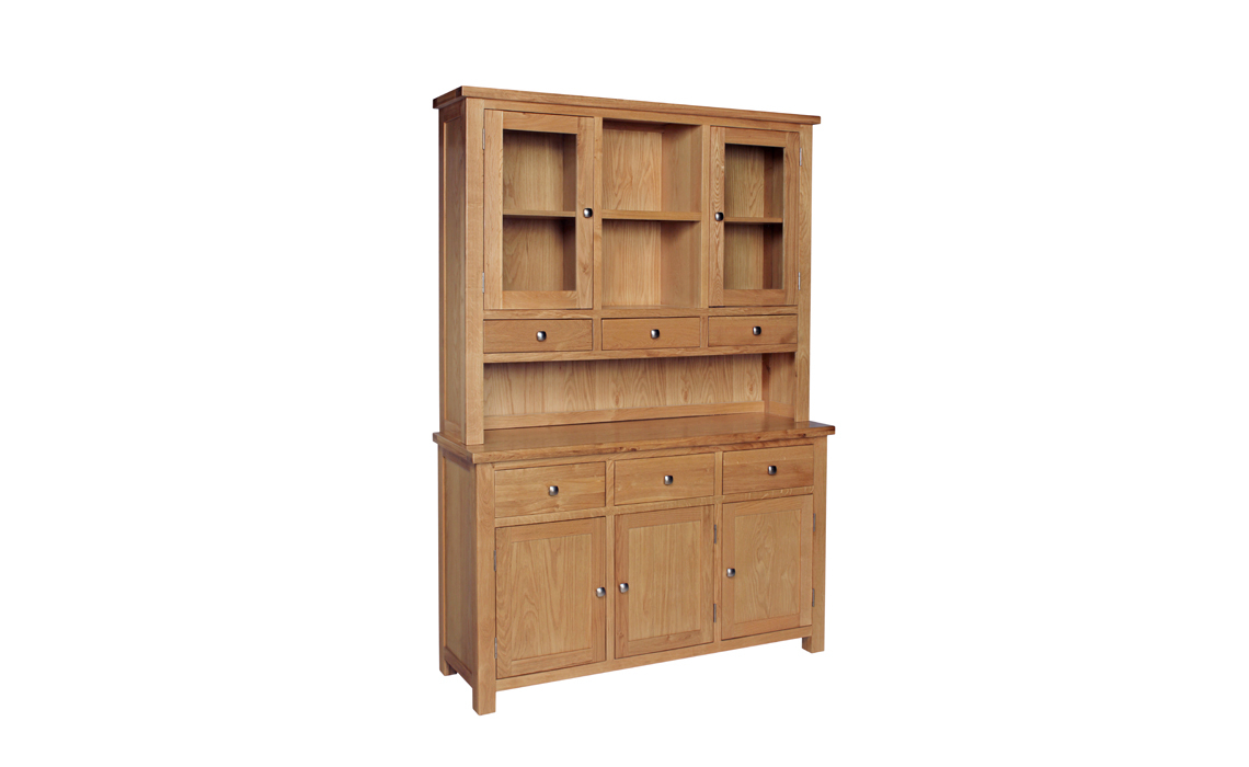 Lavenham Oak Large Dresser Top