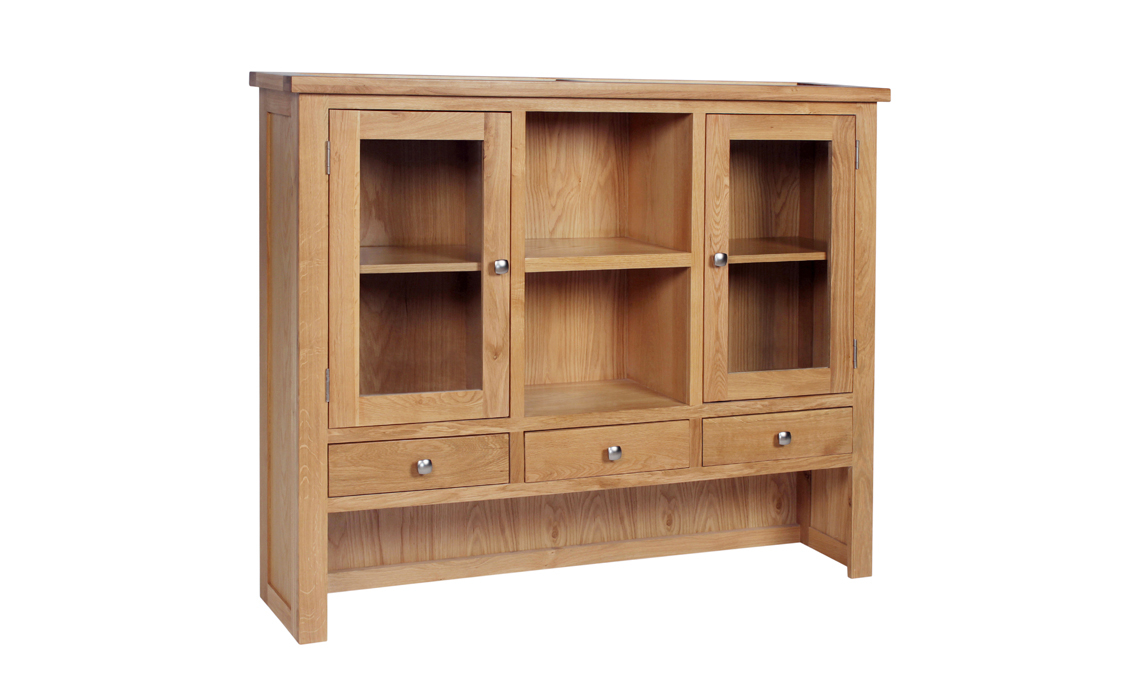 Lavenham Oak Large Dresser Top