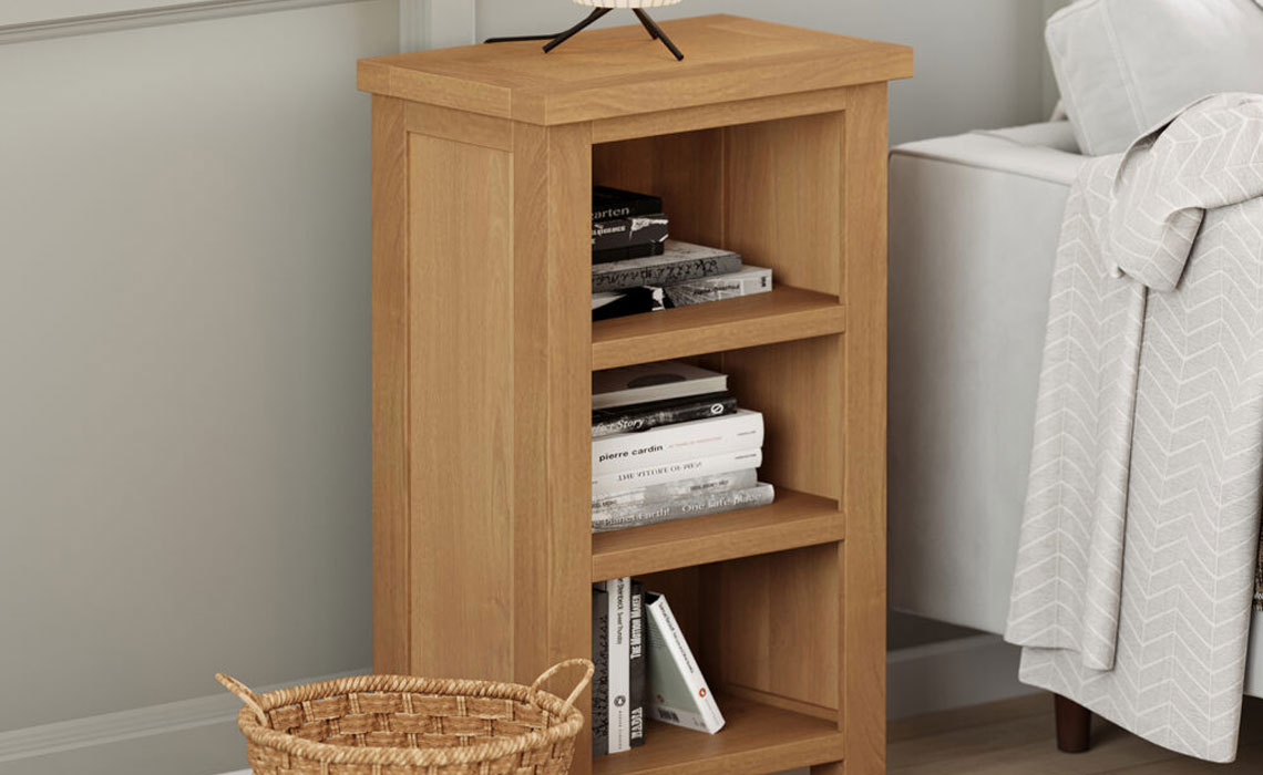 Lavenham Oak Small Bookcase