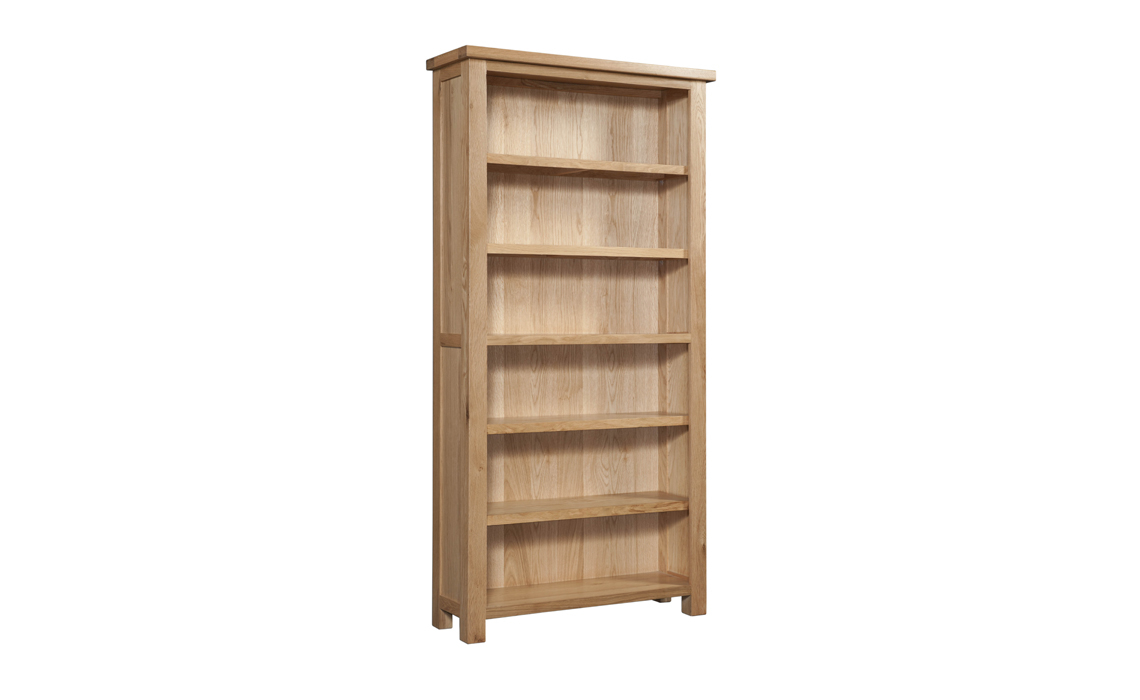 Lavenham Oak 6ft Bookcase