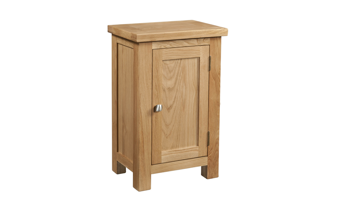Lavenham Oak 1 Door Cabinet