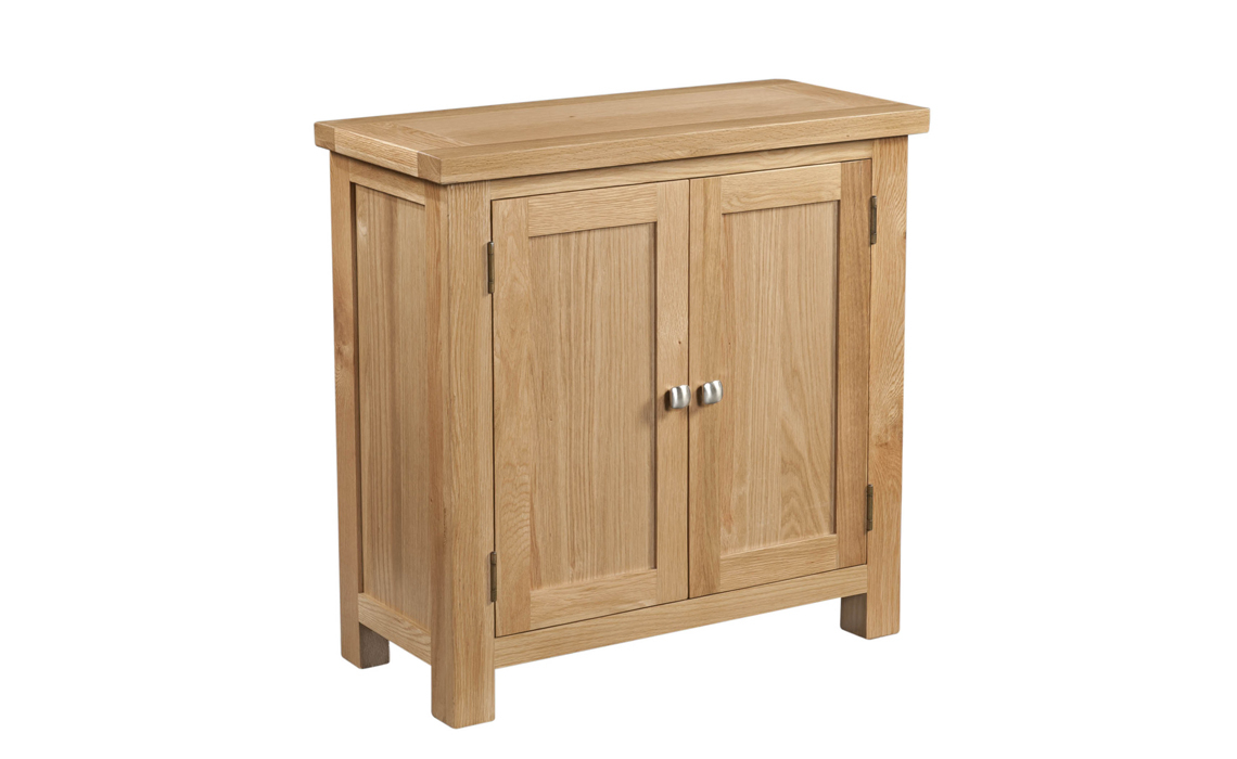 Lavenham Oak 2 Door Cabinet