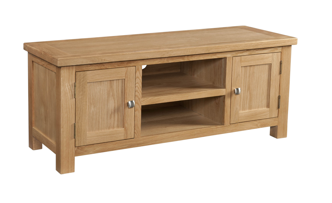 Lavenham Oak Large TV Unit