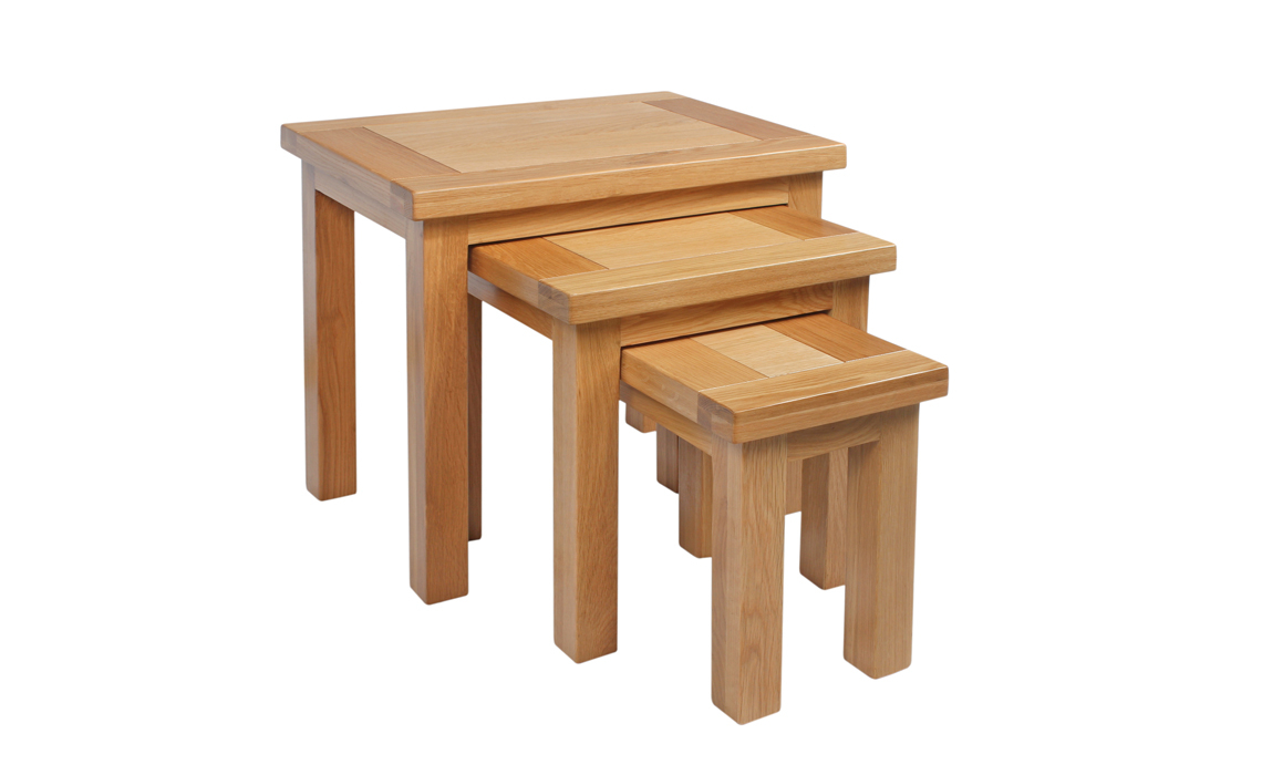 Lavenham Oak Nest of Tables