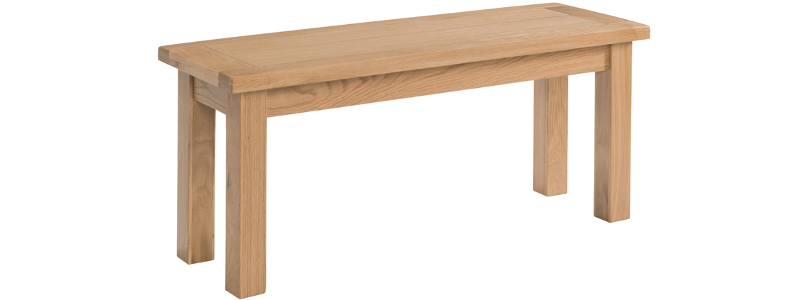 Lavenham Oak Small Bench