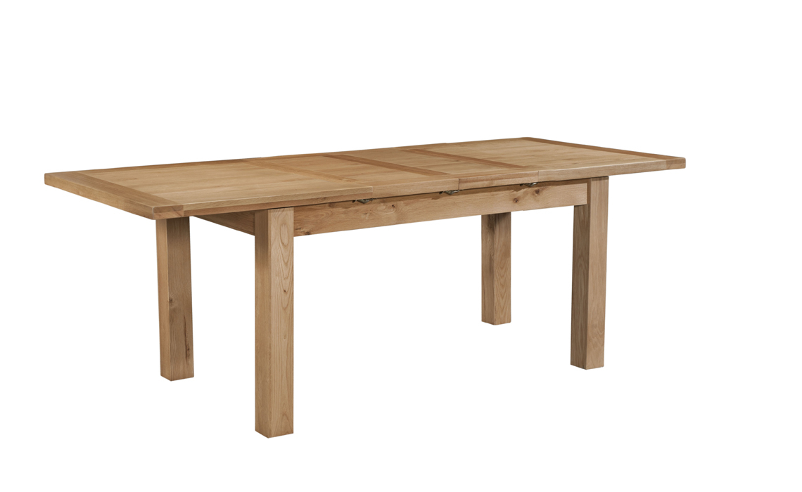 Lavenham Oak 132-198cm Extending Dining Table