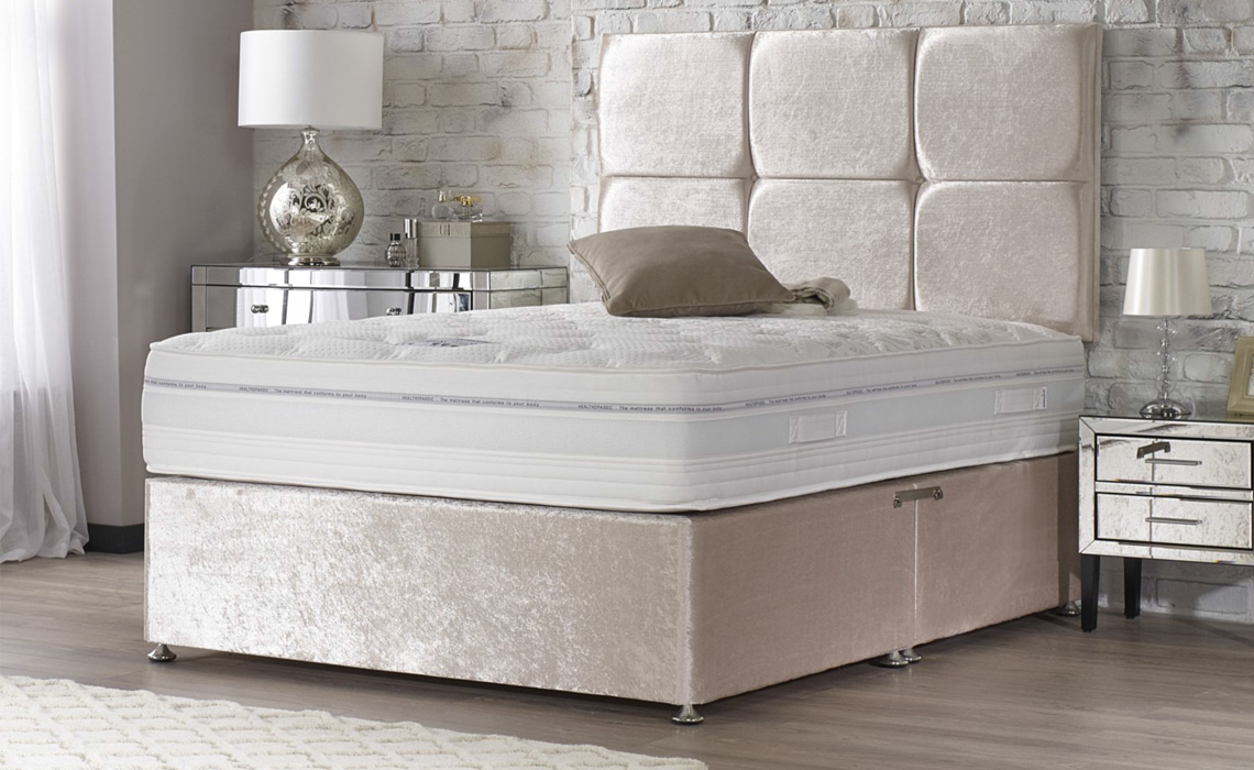 4ft6 Double Hybrid 1400 Mattress Zero Gravity Technology