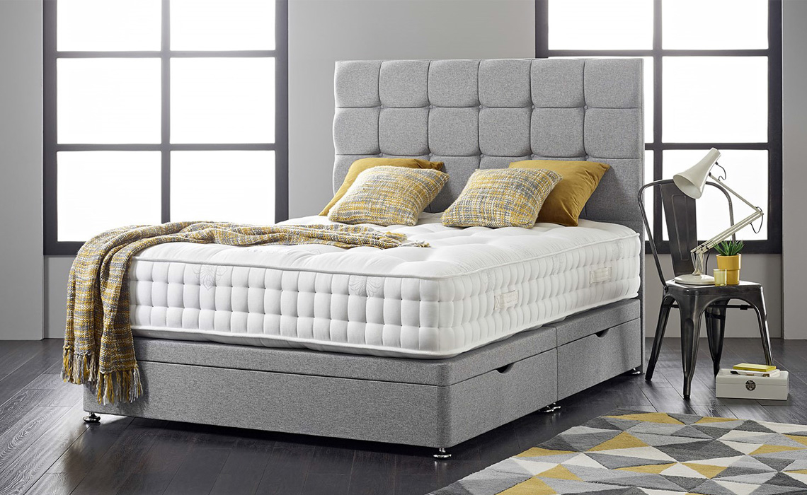 4ft6 Double Diplomat 3000 Mattress Zero Gravity Technology