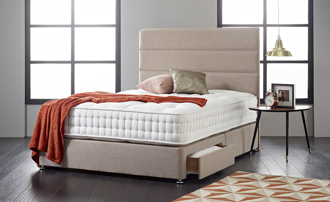 5ft Kingsize Diplomat 3000 Mattress Zero Gravity Technology