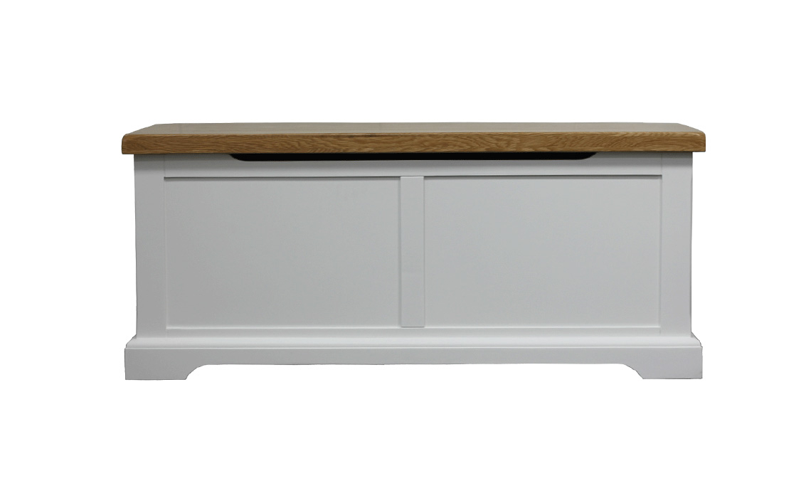 Suffolk Painted Blanket Box