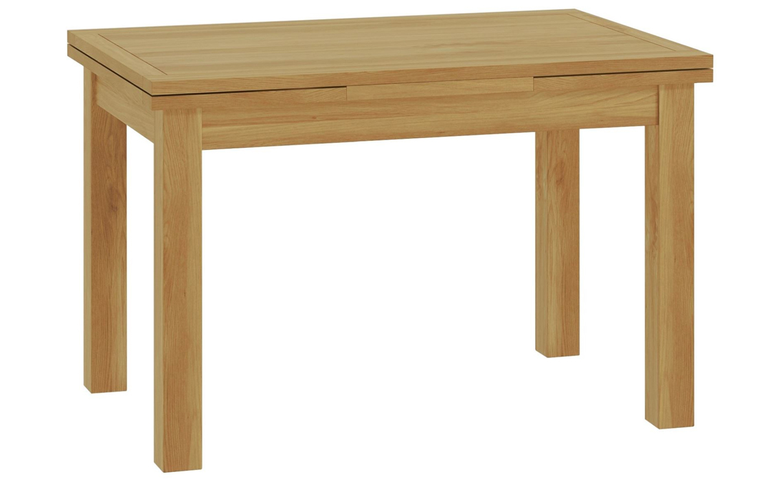 Pembroke Oak Fixed Top Dining Table 120cm