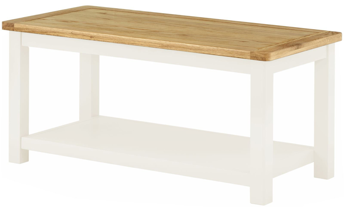 Pembroke White Painted Coffee Table