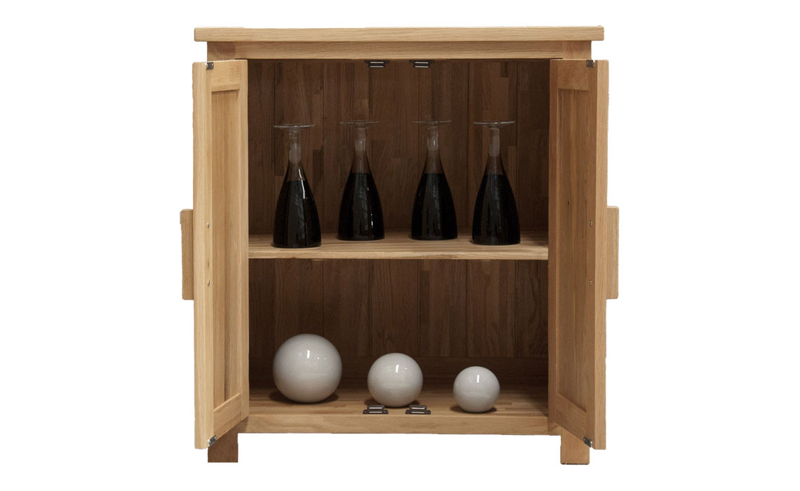 Toulouse Solid Oak Printer Occasional Cabinet
