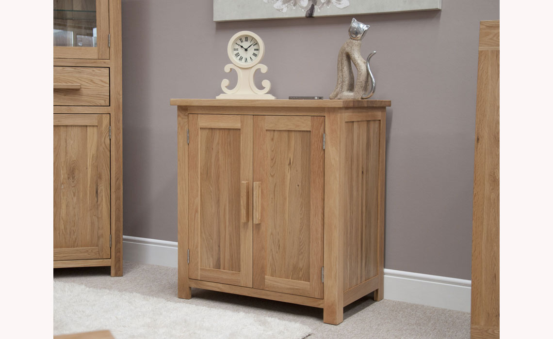 Toulouse Solid Oak Printer Occasional Cabinet