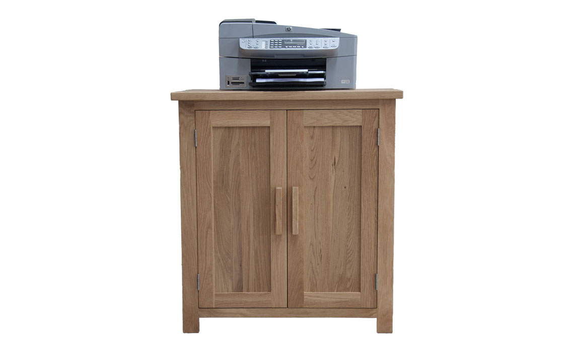 Toulouse Solid Oak Printer Occasional Cabinet