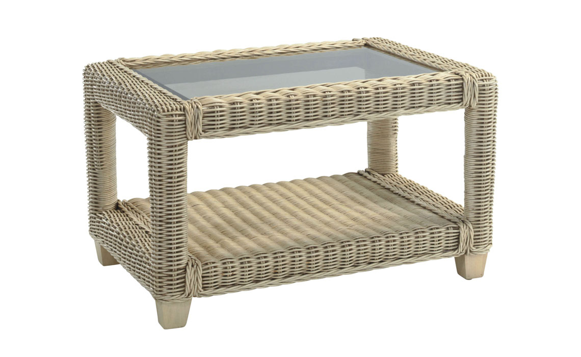 Burford Coffee Table in Natural Wash