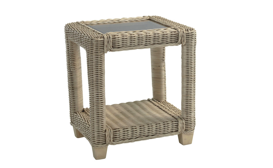 Burford Side Table in Natural Wash