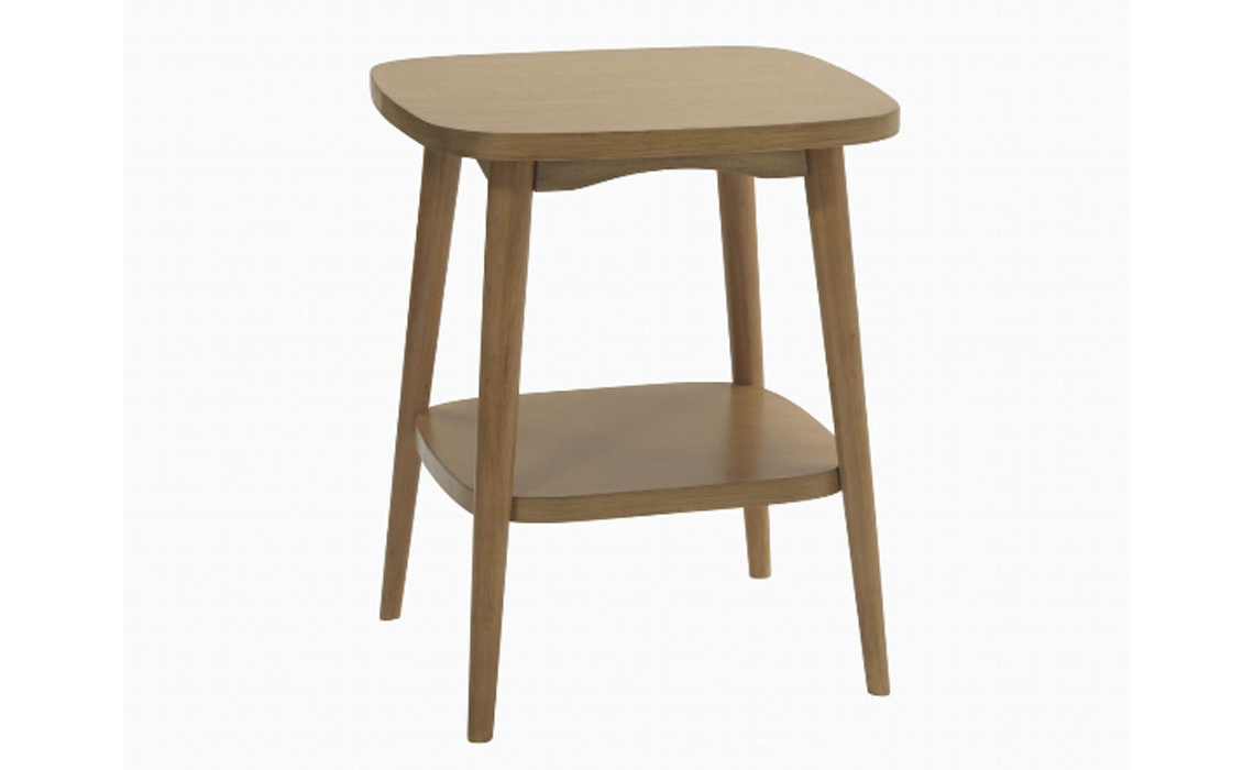 Camden Side Table in Light Oak