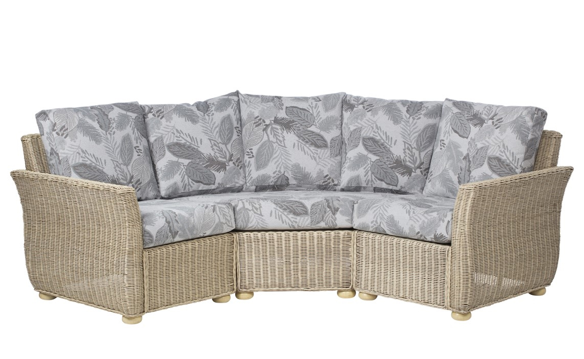 3 Piece Crawford Modular Set in Natural Wash
