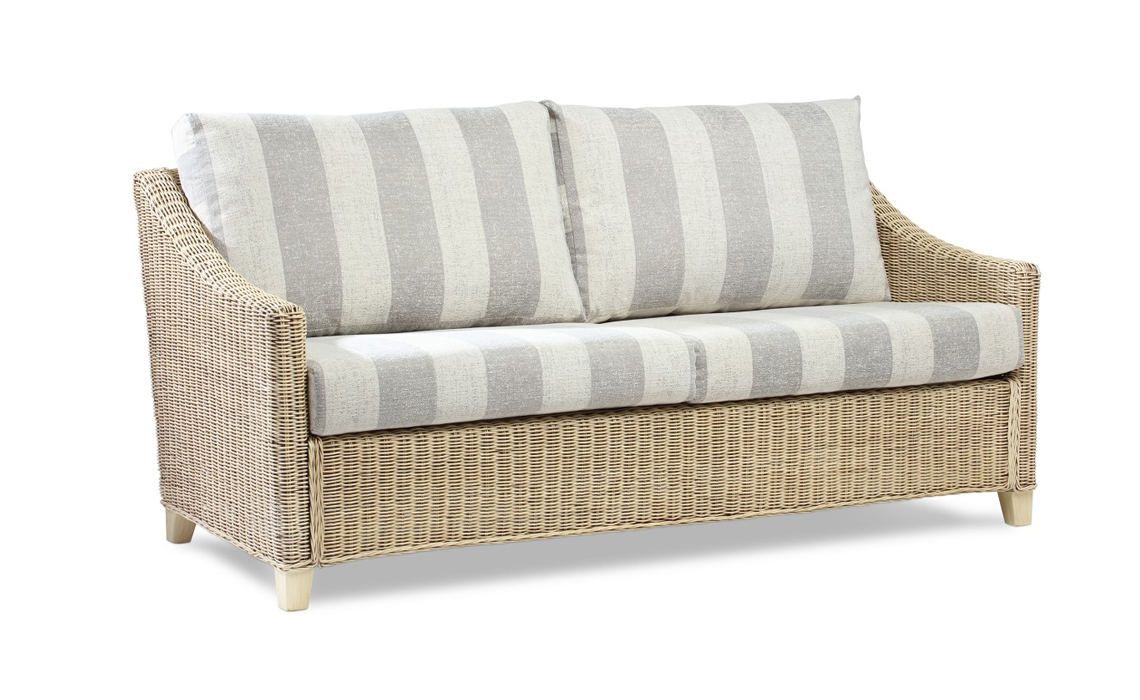 Dillon 3 Seat Sofa in Natural Wash