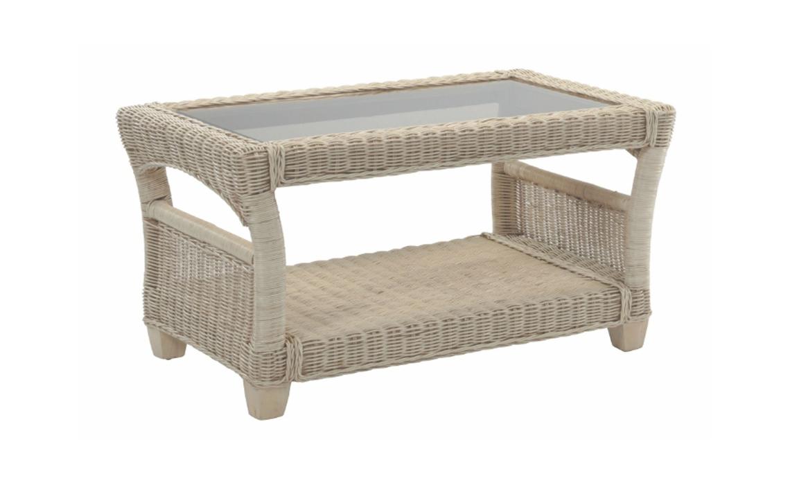 Dillon Coffee Table in Natural Wash 