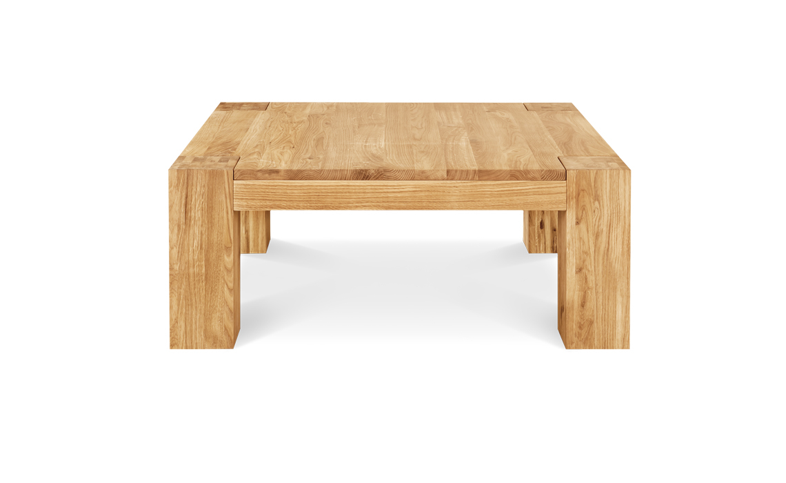 Majestic Solid Oak Coffee Table W140 x D70 x H40