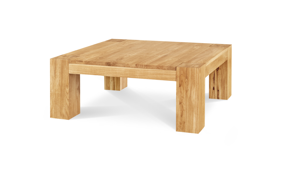 Majestic Solid Oak Large Coffee Table  