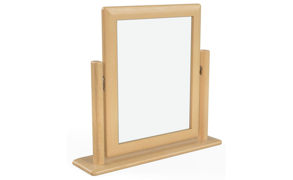 Origin Oak Dressing Table Mirror