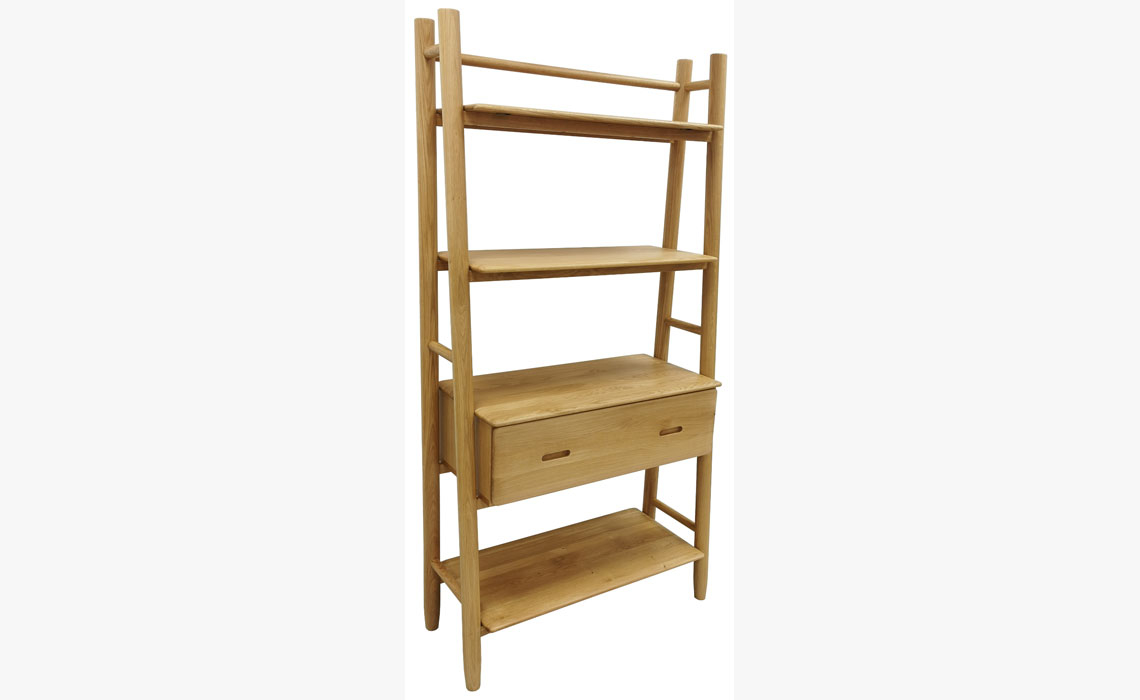Origin Oak Shelving Unit
