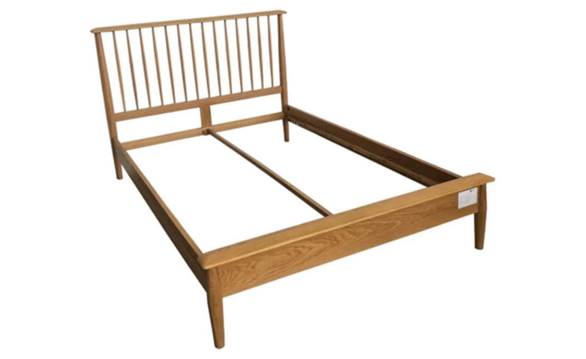 Origin Oak 4ft6 Low Foot Bed