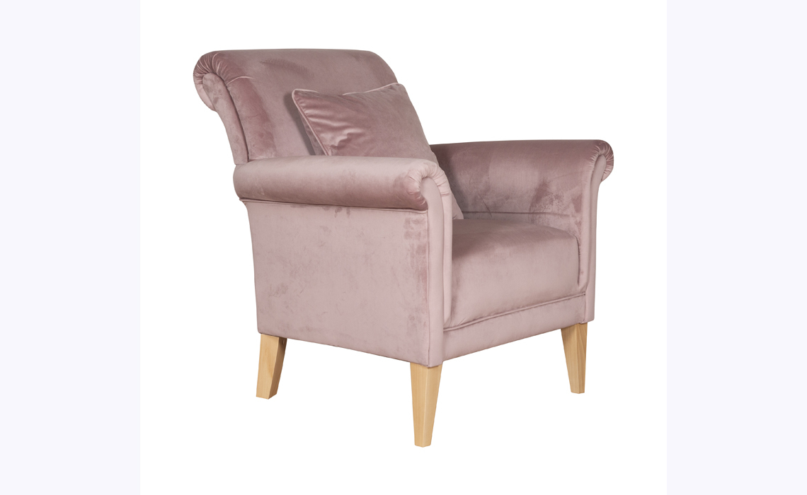 Keswick Fabric Accent Chair