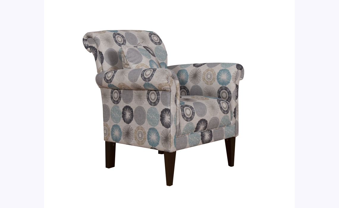 Keswick Fabric Accent Chair