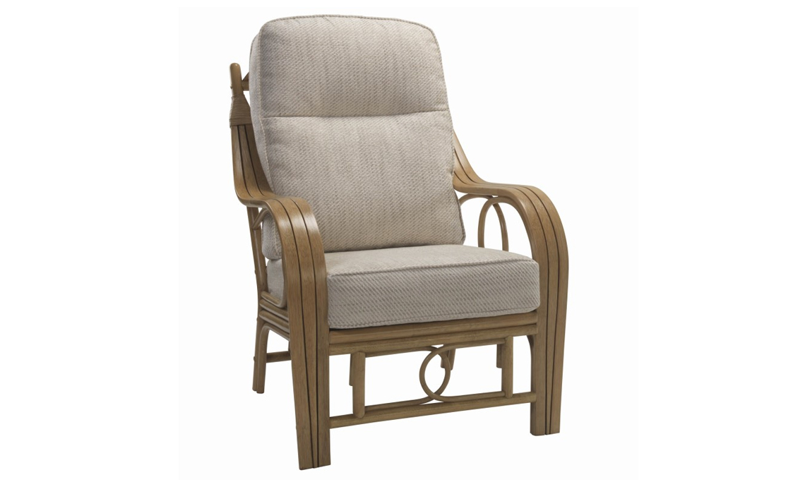 Malon Chair in Light Oak