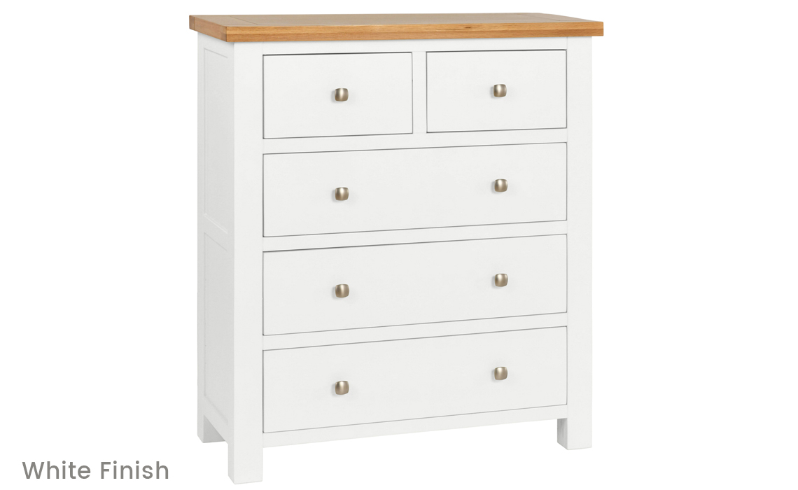 Lavenham Painted 2 Over 3 Chest Of Drawers