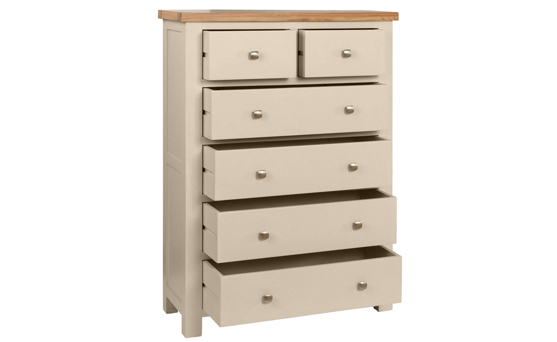 Lavenham Painted 2 Over 4 Chest