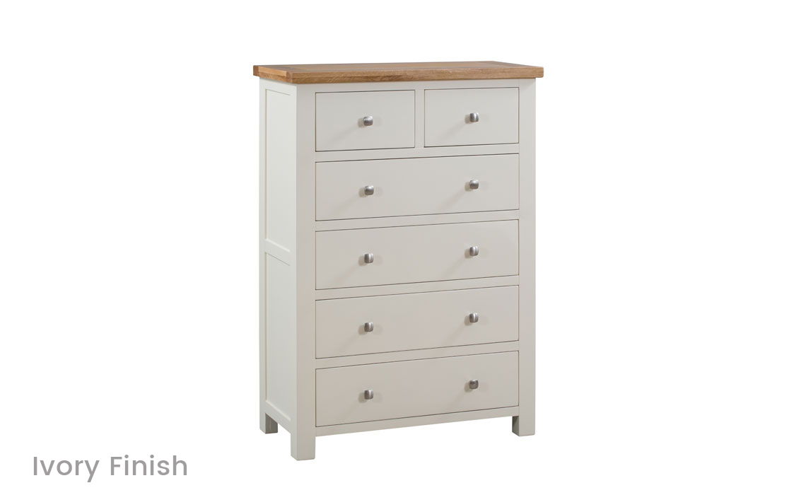 Lavenham Painted 2 Over 4 Chest