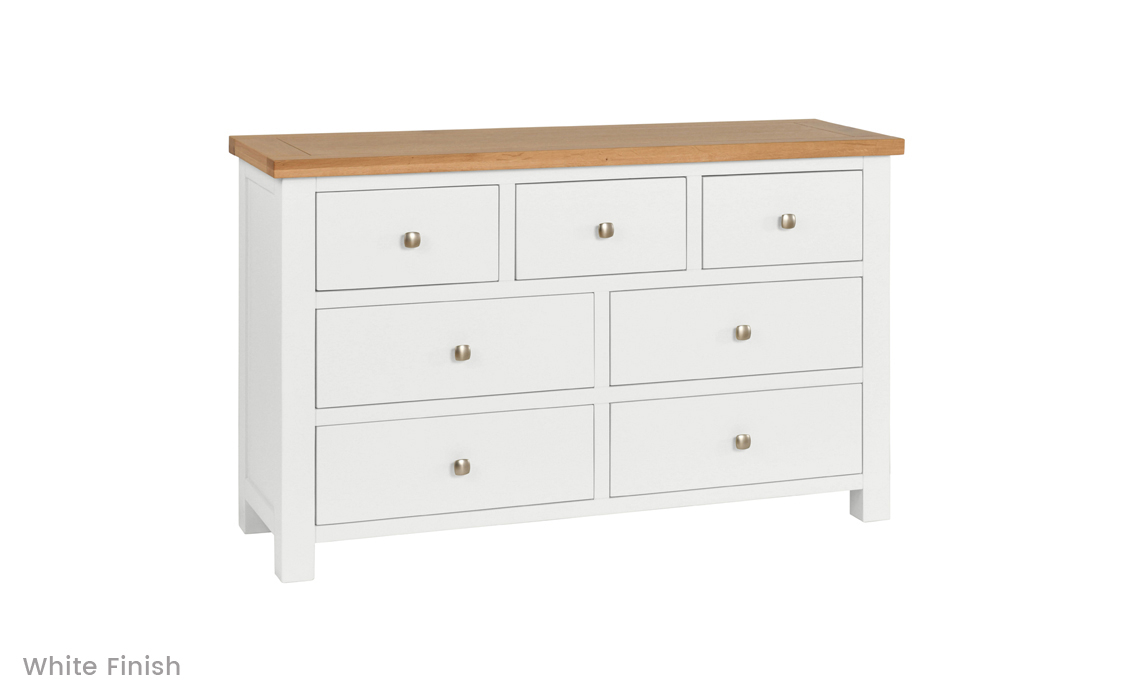 Lavenham Painted 3 Over 4 Chest Of Drawers