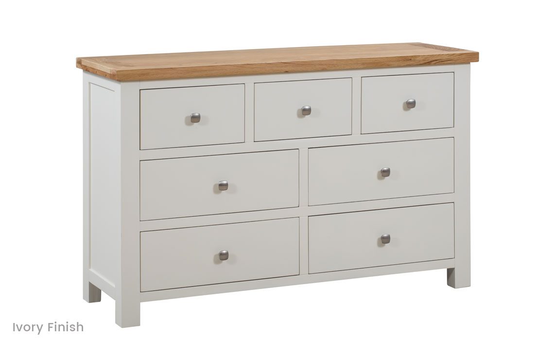 Lavenham Painted 3 Over 4 Chest Of Drawers