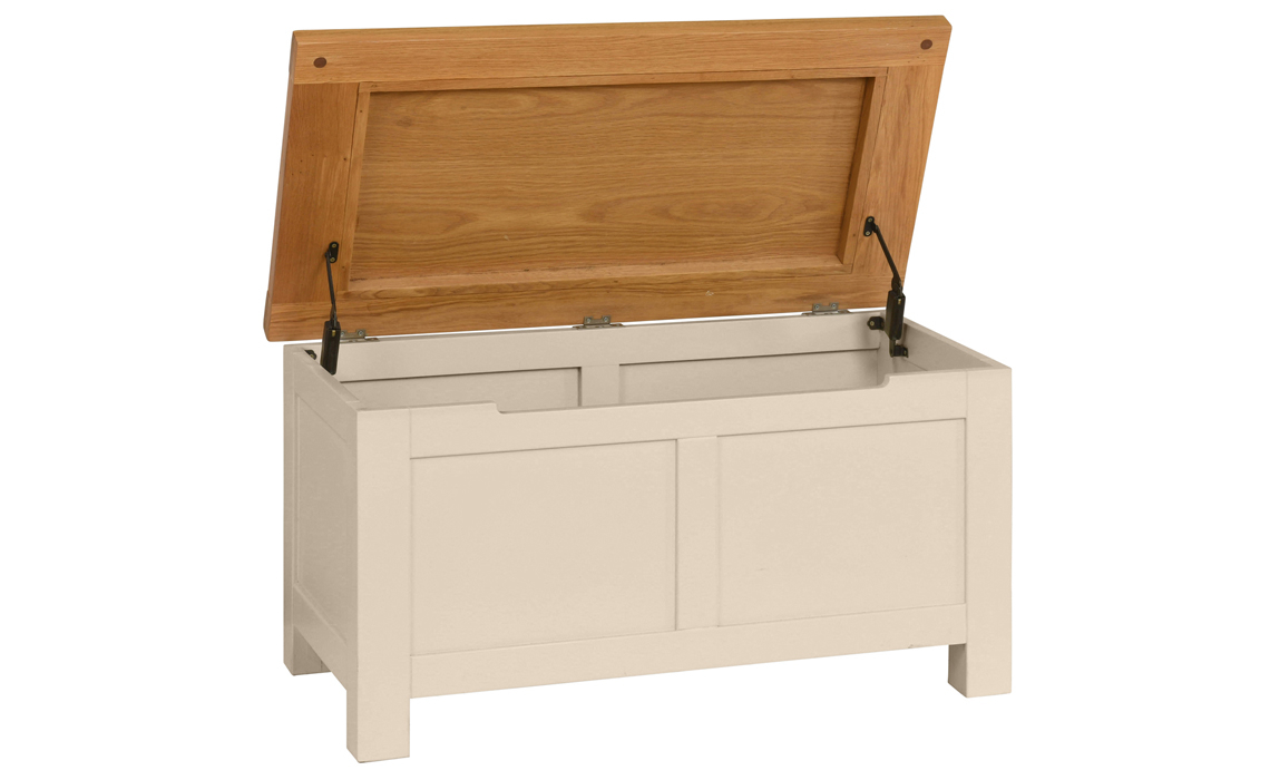 Lavenham Painted Blanket Box