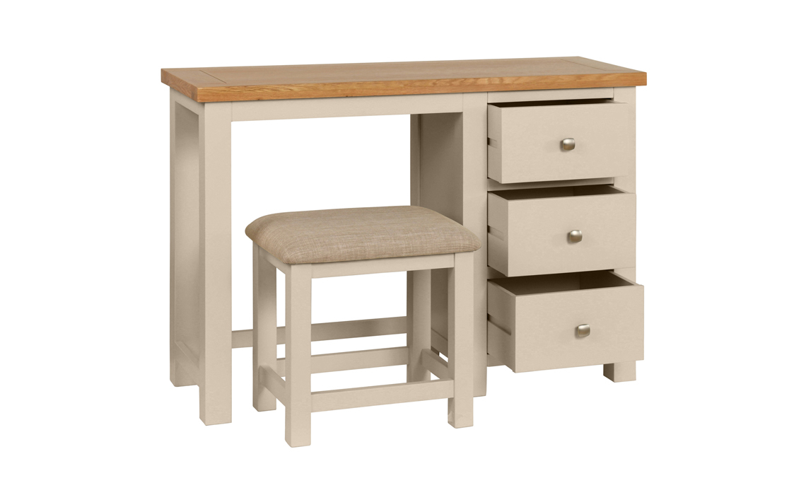 Lavenham Painted Dressing Table & Stool