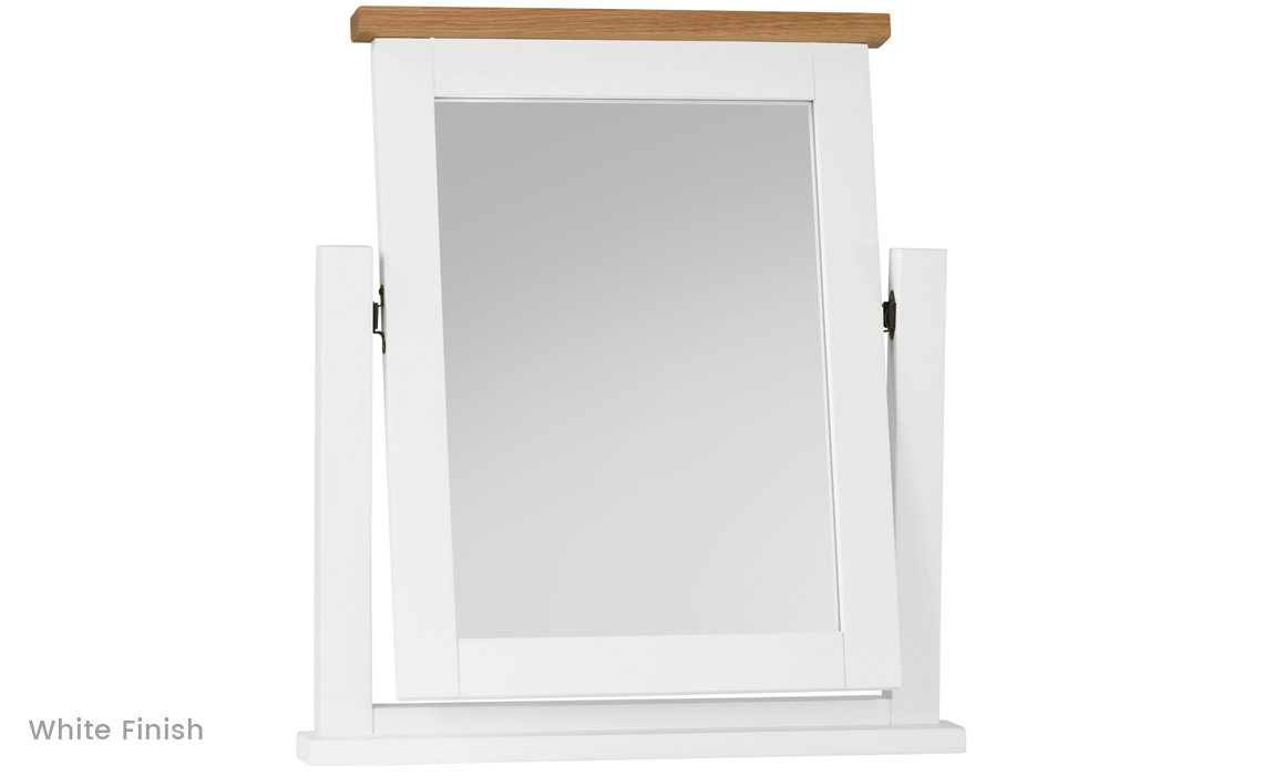 Lavenham Painted Vanity Mirror