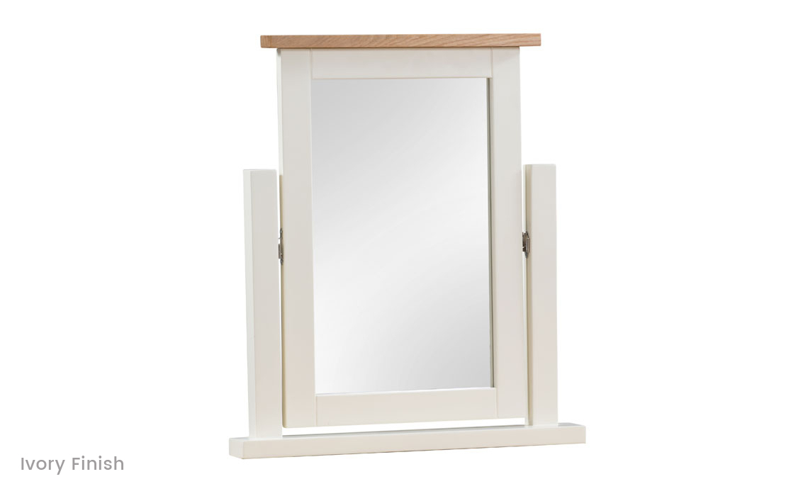 Lavenham Painted Vanity Mirror