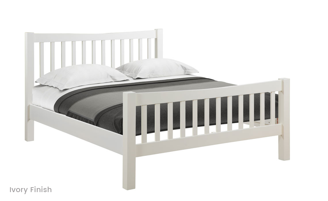 Lavenham Painted 4ft6 Double Bed Frame