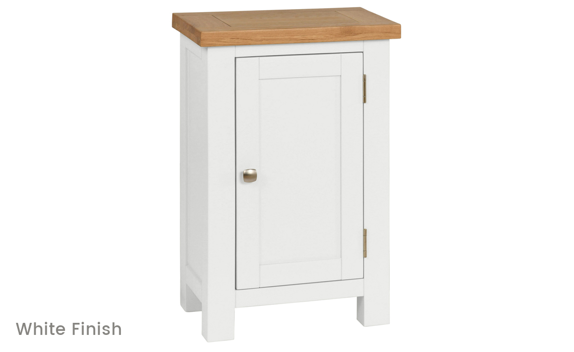 Lavenham Painted 1 Door Cabinet